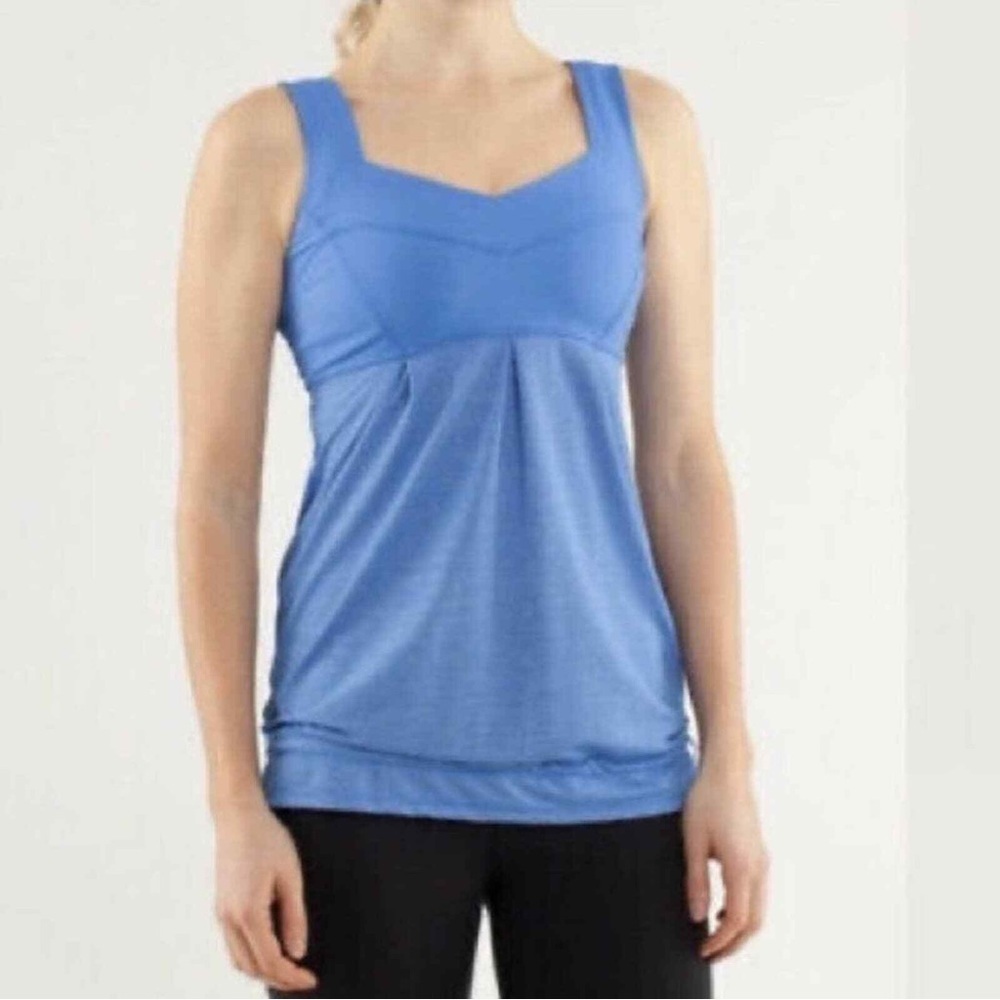 lululemon run ta ta topper tank